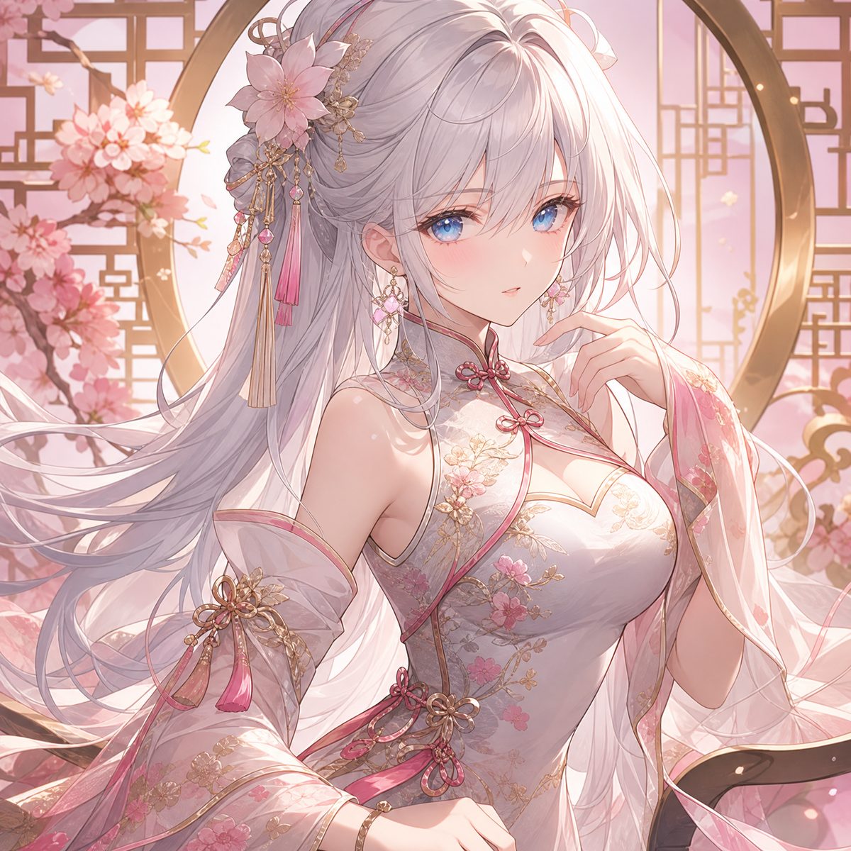 51视频 - 古风汉服美少女写真动漫·东方美学特辑
